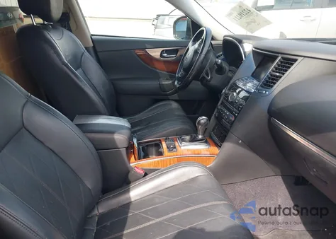 2009 Infiniti Fx35 z USA, uszkodzony, nr VIN JNRAS18W99M151079